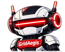 GridAegis AI Mascot